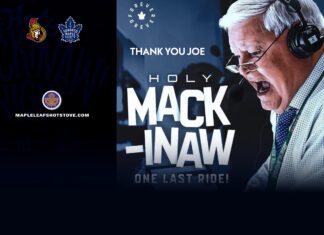 Joe Bowen, Maple Leafs vs. Senators