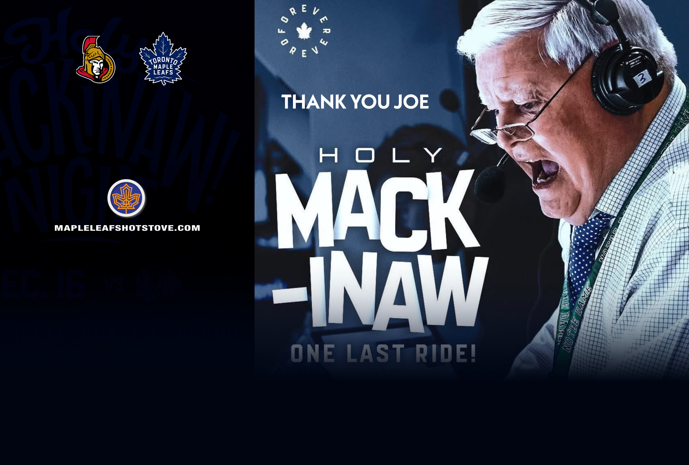 Toronto Maple Leafs vs. Ottawa Senators - Game #82 Projected Lines, Preview & TV Info