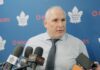 Craig Berube, Toronto Maple Leafs head coach