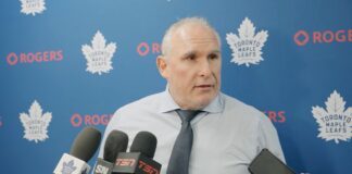Craig Berube, Toronto Maple Leafs head coach