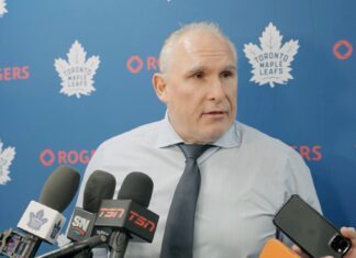 Craig Berube on scratching Jacob Quillan vs. LA: “I wanted Pezzetta in there for physicality” Craig Berube, Toronto Maple Leafs head coach