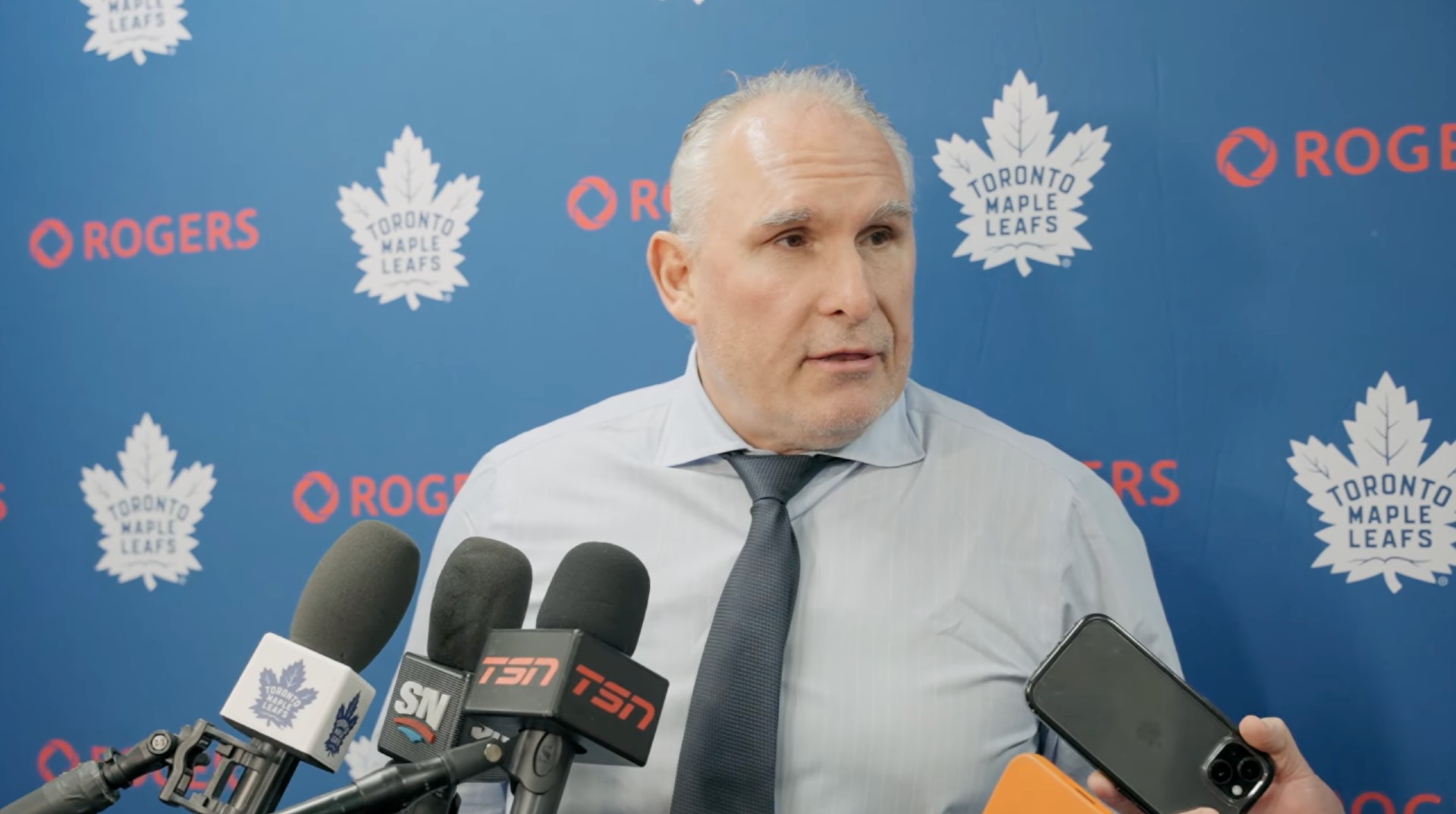 Craig Berube on scratching Jacob Quillan vs. LA: "I wanted Pezzetta in there for physicality"