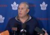 Craig Berube, Toronto Maple Leafs head coach