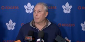 Craig Berube, Toronto Maple Leafs head coach