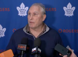 Craig Berube, Toronto Maple Leafs head coach