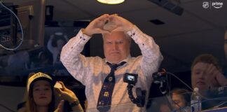 Listen to Joe Bowen’s highlights, final sign-off from his last home-ice call