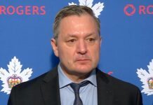 John Gruden, head coach of the Toronto Marlies