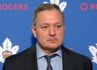 John Gruden, head coach of the Toronto Marlies