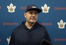 John Gruden, head coach of the Toronto Marlies