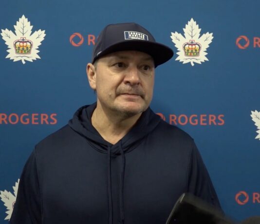 John Gruden, head coach of the Toronto Marlies
