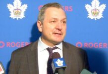 John Gruden, head coach of the Toronto Marlies