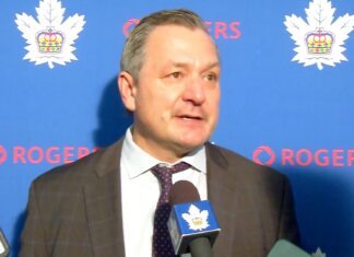 John Gruden, head coach of the Toronto Marlies