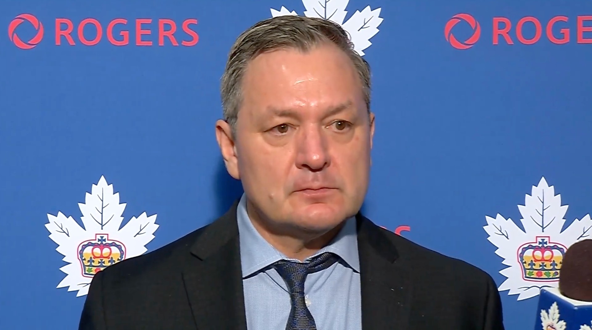 John Gruden on the Marlies' potential in the playoffs this spring: "All of the years before, when the Leafs were in the playoffs, we were depleting... This year, we added"
