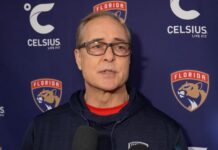 Paul Maurice on the challenges of the Leafs’ market: “Sometimes, it’s like a drive-by shooting every day… But it can be a great thing… If you’re going to hit a home run, this is a good place to hit a home run” Paul Maurice, Florida Panthers head coach