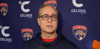 Paul Maurice on the challenges of the Leafs’ market: “Sometimes, it’s like a drive-by shooting every day… But it can be a great thing… If you’re going to hit a home run, this is a good place to hit a home run” Paul Maurice, Florida Panthers head coach