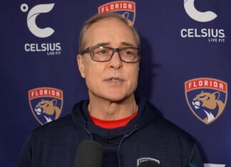 Paul Maurice on the challenges of the Leafs’ market: “Sometimes, it’s like a drive-by shooting every day… But it can be a great thing… If you’re going to hit a home run, this is a good place to hit a home run” Paul Maurice, Florida Panthers head coach