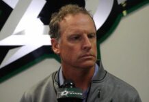 Scott White, Dallas Stars AGM