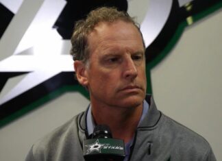 Scott White, Dallas Stars AGM