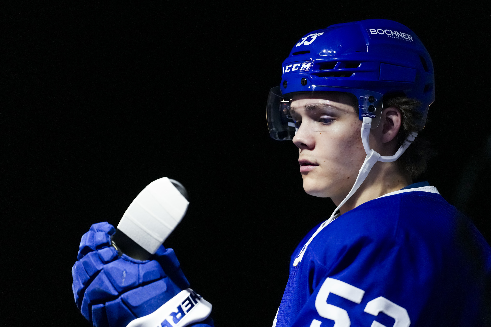 Easton Cowan makes his mark as Toronto Marlies storm back to tie series in Laval