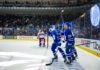 Toronto Marlies celebrate vs. Laval Rocket
