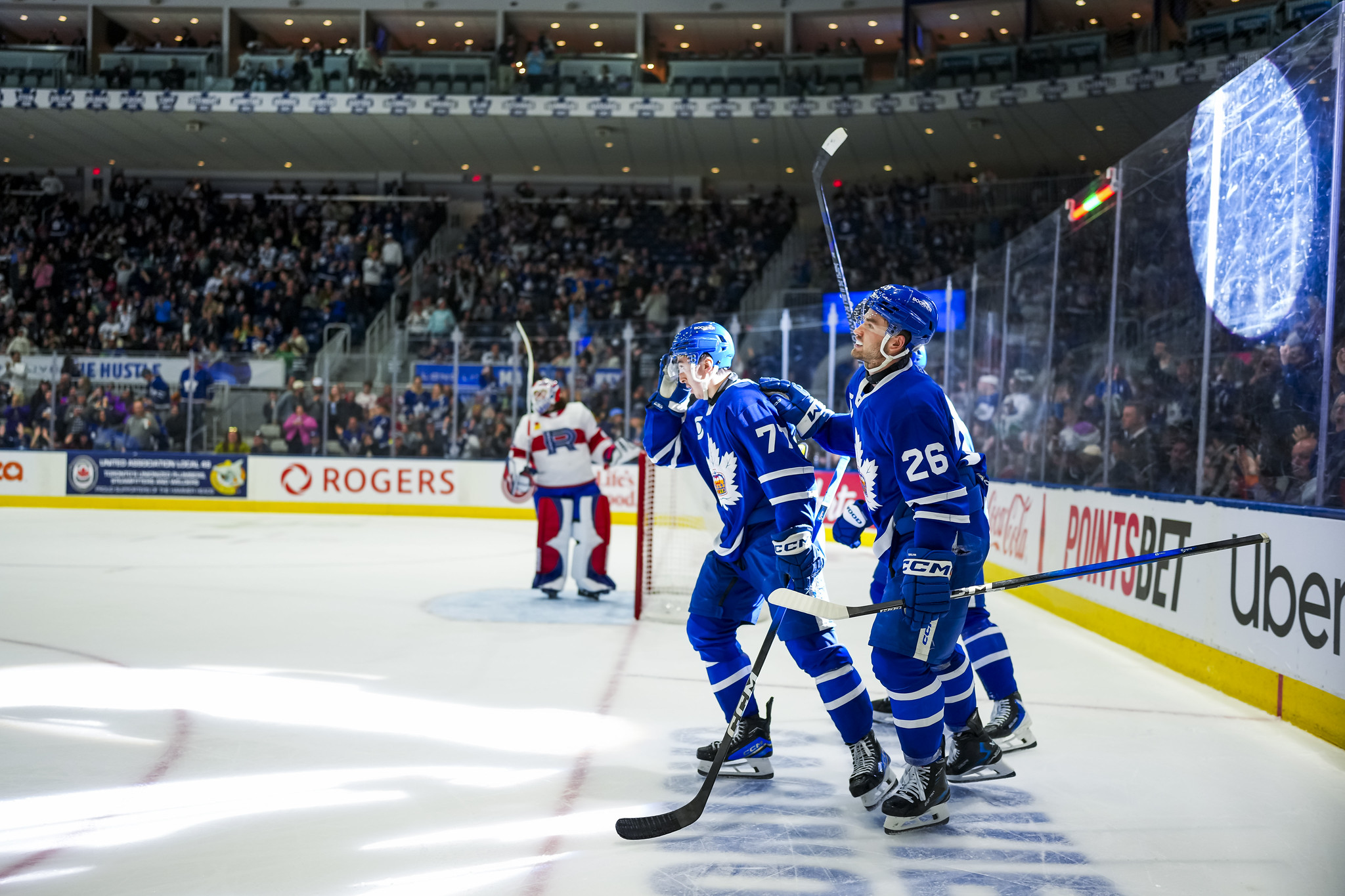 Toronto Marlies one win away from division finals after dominant Game 3 victory over Laval