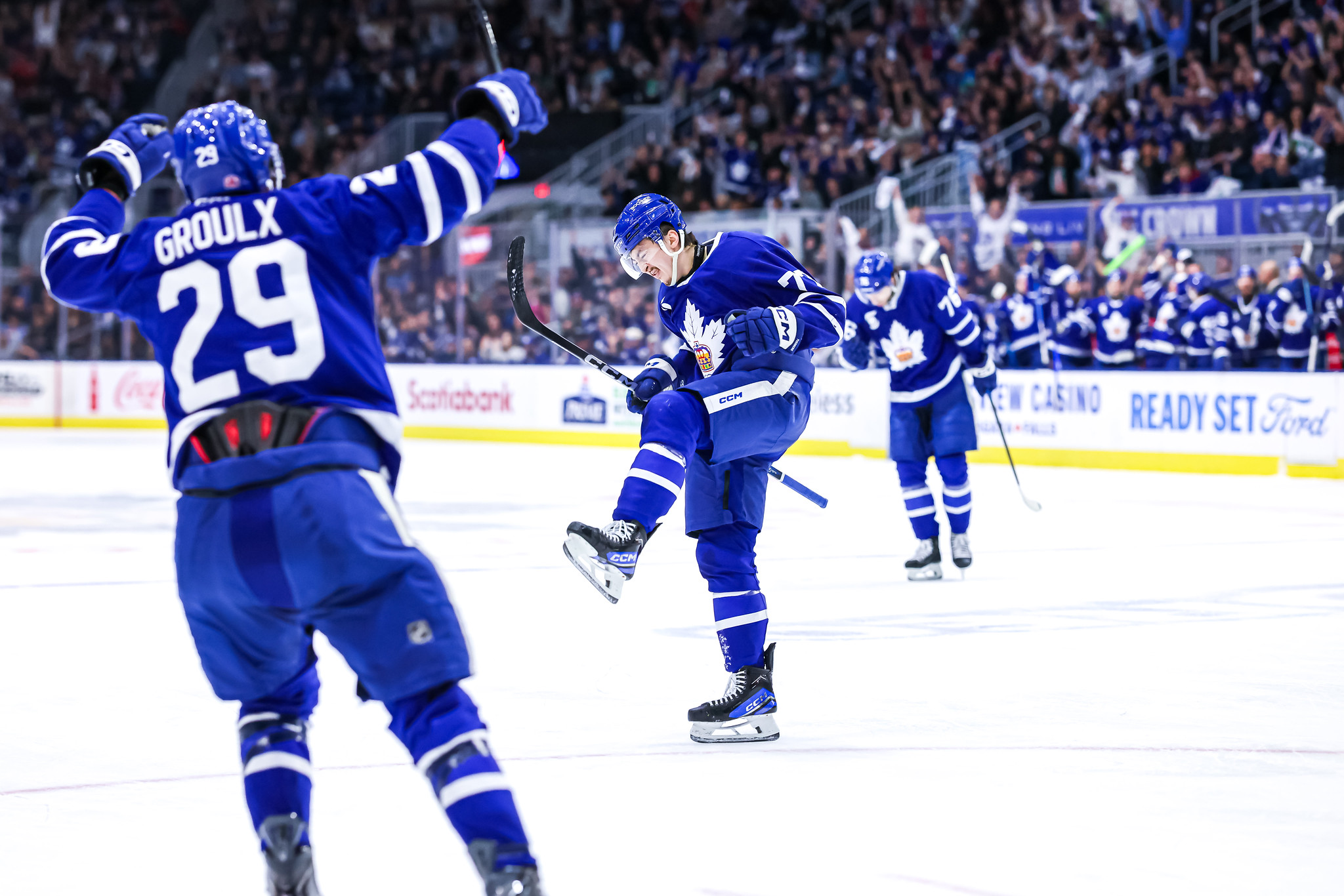 Artur Akhtyamov & Ryan Tverberg stay hot, Toronto Marlies force Game 5 with best effort of the series vs. Cleveland