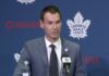 John Chayka, Toronto Maple Leafs GM