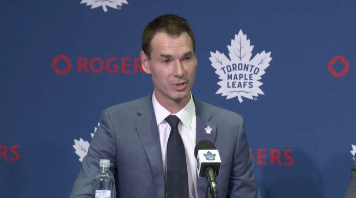John Chayka, Toronto Maple Leafs GM John Chayka, Toronto Maple Leafs GM