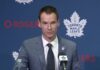 John Chayka, Maple Leafs GM