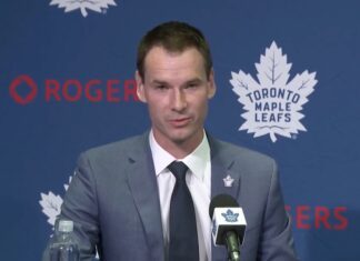 John Chayka, Maple Leafs GM