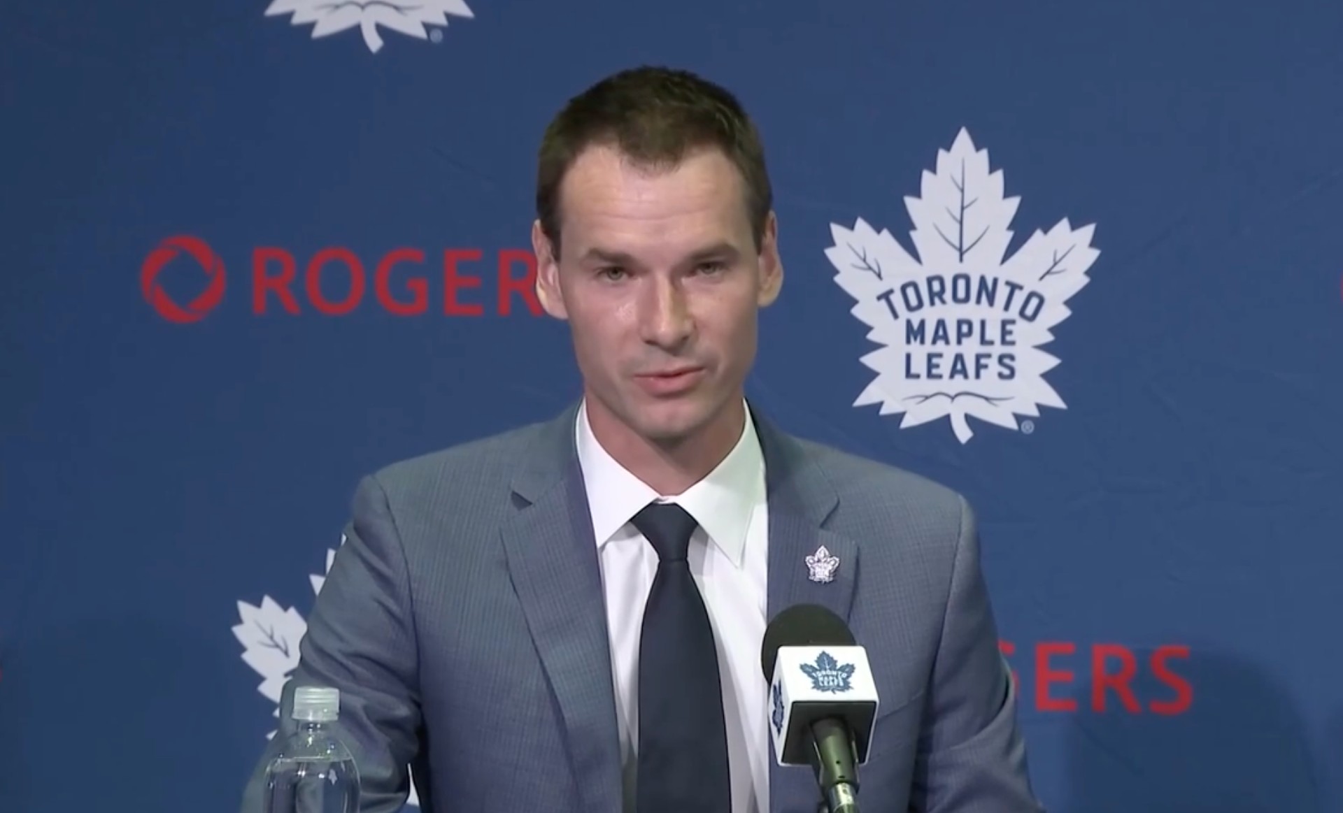 John Chayka on the challenges of managing in Toronto: "I don't think the league is going to do us any favours writ large... We're going to focus on what we can control"