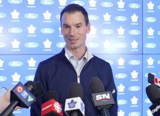 John Chayka, Maple Leafs GM