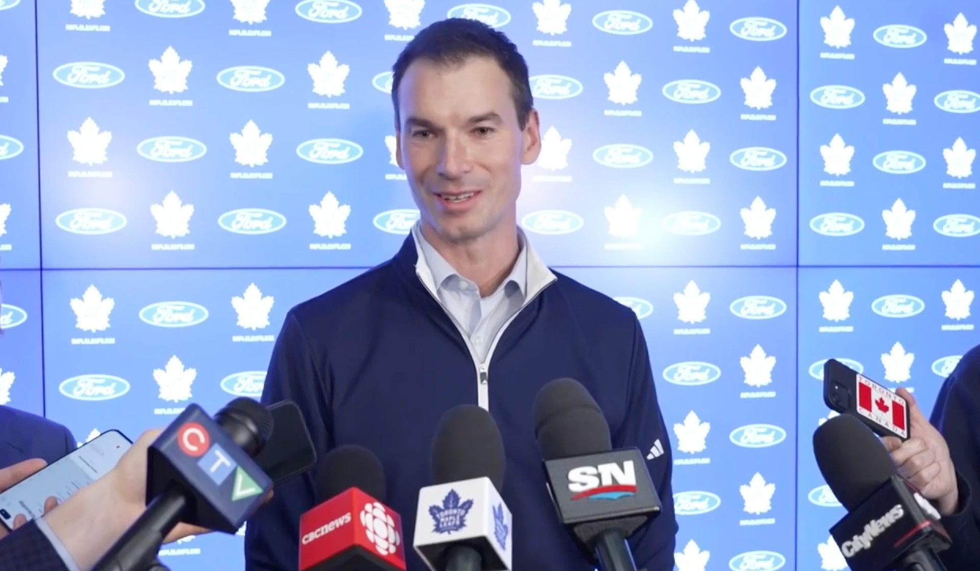 John Chayka, Maple Leafs GM