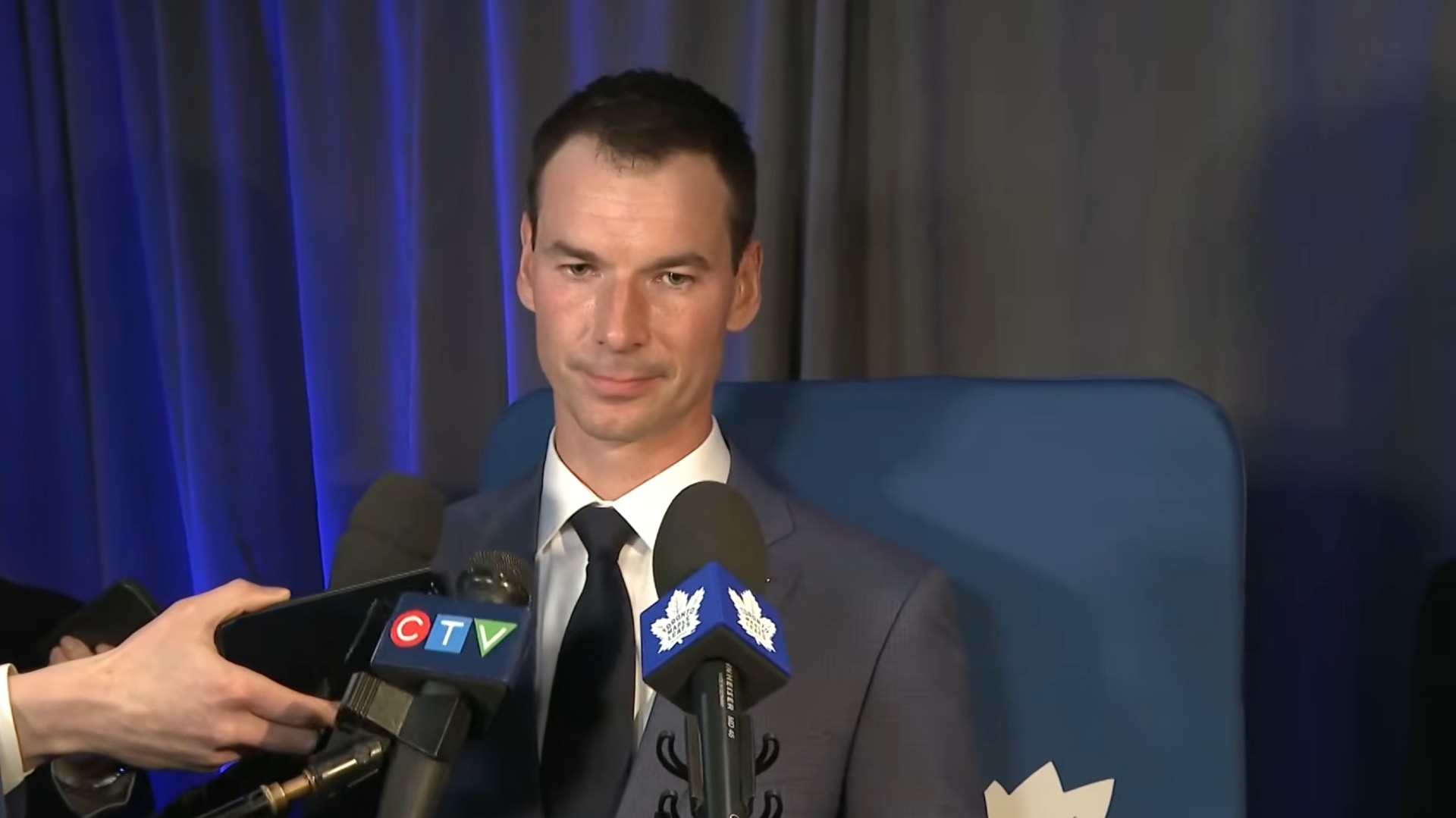 John Chayka on the questions about his reputation around the NHL: "I have a lot of really great relationships around the league... I was able to do a lot of transactions (in Arizona)"