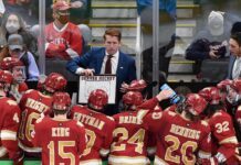 David Carle, University of Denver hockey