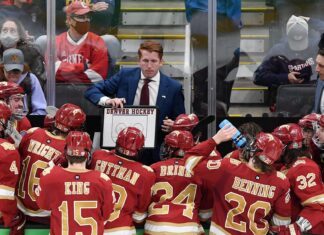 David Carle, University of Denver hockey