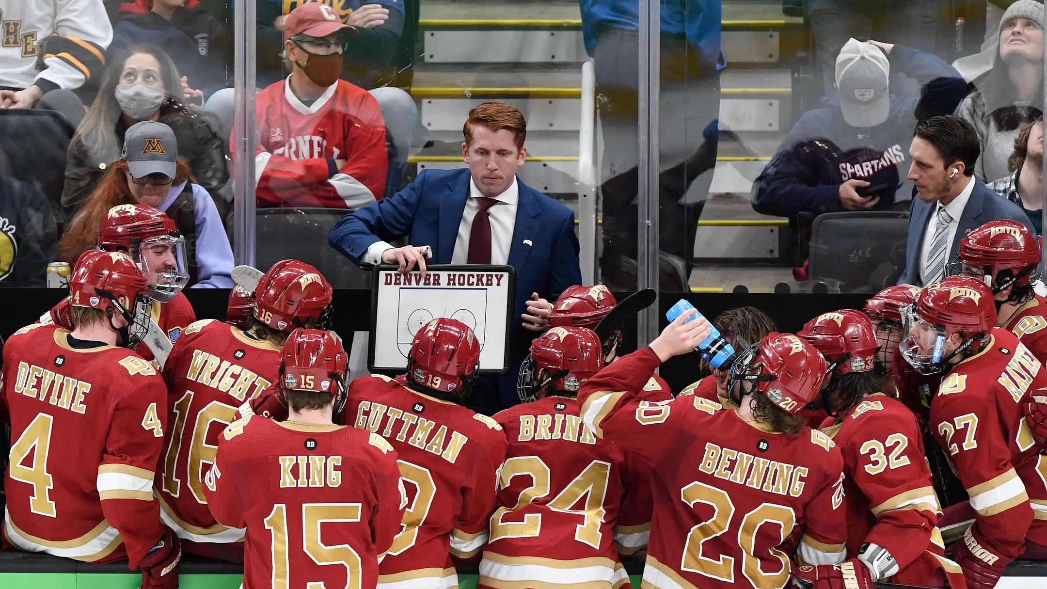 A deep dive on David Carle amid reports of "serious interest" from the Maple Leafs