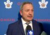 John Gruden, head coach of the Toronto Marlies