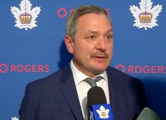 John Gruden, head coach of the Toronto Marlies