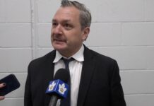 John Gruden, head coach of the Toronto Marlies