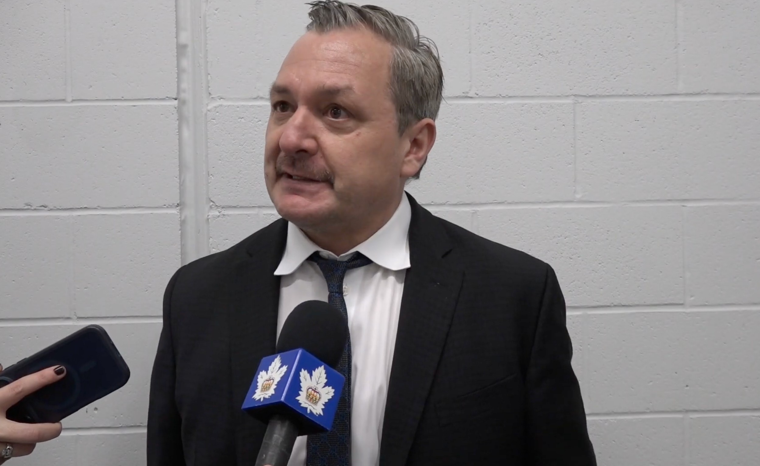John Gruden on Easton Cowan's end-to-end goal in Game 2 vs. Laval: "A dynamic player who can make big plays in big moments... He's a winner"
