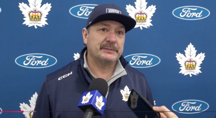 John Gruden, Toronto Marlies head coach