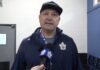 John Gruden, head coach of the Toronto Marlies