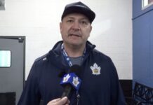 John Gruden, head coach of the Toronto Marlies