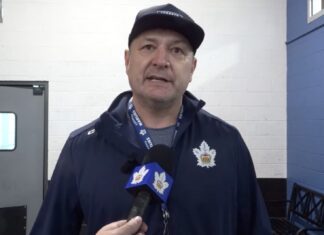 John Gruden, head coach of the Toronto Marlies