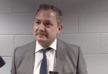 John Gruden on the Marlies’ fourth line scoring back-to-back game winners to take a 2-0 series lead: “We have four lines that can all play the game”
