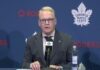 MLSE CEO and President Keith Pelley