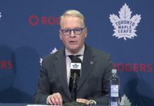 MLSE CEO and President Keith Pelley