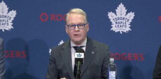 MLSE CEO and President Keith Pelley