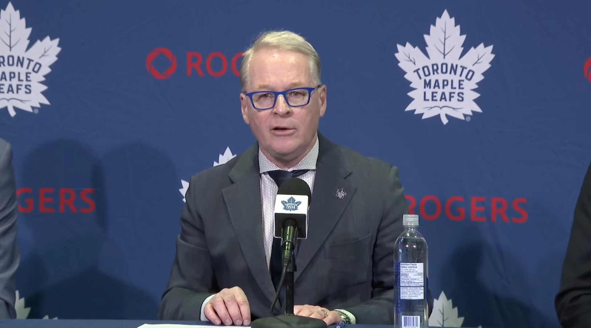 Keith Pelley on the rumours surrounding Tie Domi's involvement in Chayka's hiring as Leafs GM: "There have been countless erroneous reports and inaccurate information over the past six weeks"